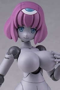 Daibadi Production Polynian FLL Ianna (Gray Flesh) Action Figure