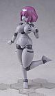 Daibadi Production Polynian FLL Ianna (Gray Flesh) Action Figure gallery thumbnail