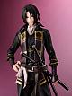 VERTEX Hakuouki Shinkai Hijikata Toshizo 1/8 PVC Figure gallery thumbnail