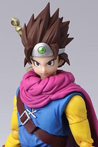 SQUARE ENIX Dragon Quest III BRING ARTS Yuusha Action Figure