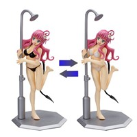 BANDAI SPIRITS Metamo Figure To LOVE-ru -Trouble- Rara Satalin Deviluke Swimsuit Ver.