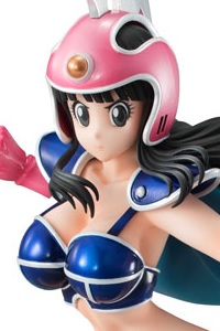 MegaHouse Dragon Ball Gals Chichi Armor Ver. PVC Figure