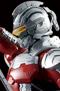 BANDAI SPIRITS Figure-rise Standard ULTRAMAN SUIT Ver7.5 1/12 Plastic Kit