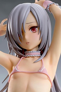 Q-six Akeiro Kaikitan Velvet Long Hair ver. 1/7 PVC Figure