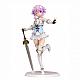 Pulchra Four Goddess Online CYBER DIMENSION NEPTUNE Holy Knight Neptunia 1/7 PVC Figure gallery thumbnail