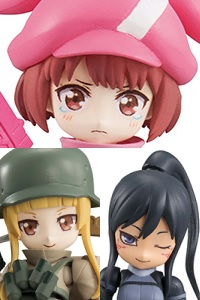 MegaHouse Desktop Army Sword Art Online Alternative Gun Gale Online (1 BOX)