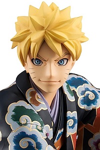 MegaHouse G.E.M. Series NARUTO Uzumaki Naruto Kabuki EDITION PVC Figure