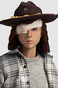 threezero THE WALKING DEAD CARL GRIMES 1/6 Action Figure