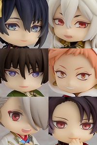 ORANGE ROUGE Nendoroid Petit Musical Touken Ranbu -Atsukashiyama Ibun- (1 BOX)