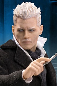 X PLUS Real Master Series Fantastic Beasts Gellert Grindelwald 1/8 Action Figure