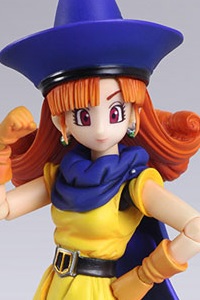 SQUARE ENIX Dragon Quest IV: Michibikareshi Monotachi BRING ARTS Alena Action Figure