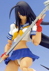 MAX FACTORY Ikki Tousen Great Guardians figma Kanu Unchou