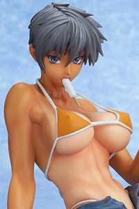 Mouse Unit Tennen Tokonatsu Musume Ryuudan Ryoko 1/6 PVC Figure