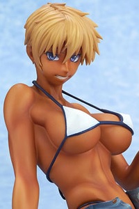 Mouse Unit Tennen Tokonatsu Musume Ryuudan Ryoko Smile Bikini ver. 1/6 PVC Figure