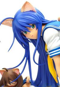 Griffon Enterprises Ikki Tousen Kanu Unchou Cat Ear Ver. 1/7 PVC Figure