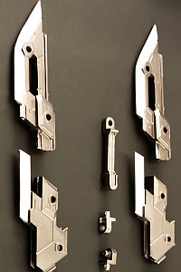 PLUM PMOA PLAACT Option Series 09: Blaze Guns Plastic Kit (Re-release)