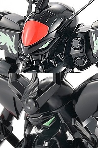 MAX FACTORY PLAMAX MS-04 Mashin Hero Wataru Black Ryujinmaru & Senjinmaru Set Plastic Kit