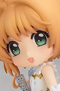 GOOD SMILE COMPANY (GSC) Card Captor Sakura Clear Card Chapter Nendoroid Kinomoto Sakura CLEAR Ver.