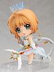 GOOD SMILE COMPANY (GSC) Card Captor Sakura Clear Card Chapter Nendoroid Kinomoto Sakura CLEAR Ver. gallery thumbnail