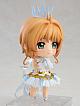 GOOD SMILE COMPANY (GSC) Card Captor Sakura Clear Card Hen Nendoroid Kinomoto Sakura CLEAR Ver. gallery thumbnail