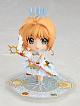 GOOD SMILE COMPANY (GSC) Card Captor Sakura Clear Card Hen Nendoroid Kinomoto Sakura CLEAR Ver. gallery thumbnail