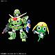 BANDAI SPIRITS Keroro Gunso Plastic Model Collection Keroro Gunso & Keroro Robot Mk-II Anniversary Special Ver. Plastic kit gallery thumbnail