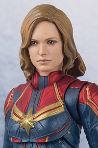 BANDAI SPIRITS S.H.Figuarts Captain Marvel (2nd Production Run)