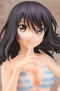 Q-Six Strike the Blood Yukina Himeragi White School Swimsuit Ver