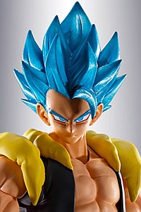 BANDAI SPIRITS S.H.Figuarts Super Saiyan God Super Saiyan Gogeta (2nd Production Run)