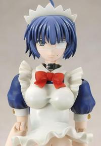 Yamato Toys vmf Ikki Tousen Dragon Destiny Ryomou Shimei Maid Ver. Action Figure