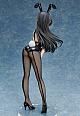 FREEing Seishun Buta Yarou wa Bunny Girl Senpai no Yume wo Minai Sakurajima Mai Bunny Ver. 1/4 Plastic Figure gallery thumbnail