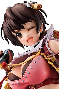 MegaHouse Brilliant Stage iDOLM@STER Cinderella Girls Oikawa Shizuku Lively Harvest PVC Figure