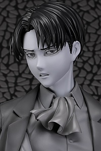 FOTS JAPAN Attack on Titan Levi Bust Figure Original Grey Ver. 1/3 PMMA Figure