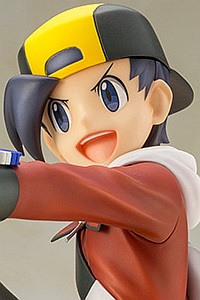 KOTOBUKIYA ARTFX J Pocket Monster Series Hibiki with Hinoarashi 1/8 PVC Figure