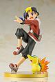 KOTOBUKIYA ARTFX J Pocket Monster Series Hibiki with Hinoarashi 1/8 PVC Figure gallery thumbnail