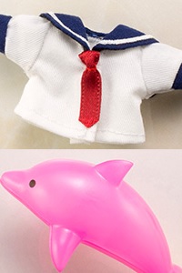 KOTOBUKIYA Cu-poche Extra Oshigoto Modo Sailor-san Set -Shell Pink-
