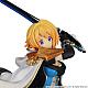 SQUARE ENIX Han-Gyaku-Sei Million Arthur Leader Arthur 1/8 PVC Figure [CANCELLED] gallery thumbnail