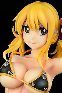 ORCATOYS FAIRY TAIL Lucy Heartfilia Swimsuit Gravure_Style/Limited Edition Noir 1/6 PVC Figure