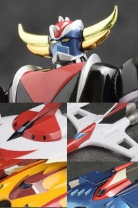 EVOLUTION TOY Dynamite Action! Grendizer & Spazers Set Action Figure