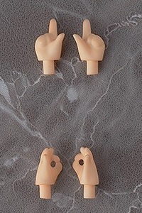 GOOD SMILE COMPANY (GSC) Nendoroid Doll Hand Parts Set (peach)