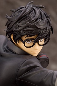 KOTOBUKIYA Persona 5: Dancing Star Night ARTFX J Shujinko & Morgana 1/8 Plastic Figure (2nd Production Run)