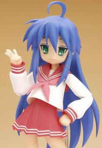 MAX FACTORY Lucky Star figma Izumi Konata Winter Uniform Ver.