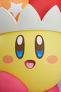 GOOD SMILE COMPANY (GSC) Kirby's Dream Land Nendoroid Beam Kirby (Re-release)