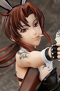 FREEing BLACK LAGOON Revy Bunny Ver. 1/4 PVC Figure