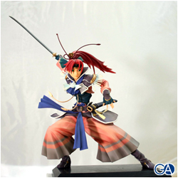 Sega Mystic Dungeon Fuurai-no-shiren 3 -Sleeping Beauty of Mechanical Compound - Asuka Original Figure