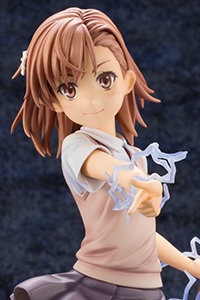 KOTOBUKIYA Toaru Majutsu no Kinsho Mokuroku (Index) III Misaka Mikoto 1/7 PVC Figure (2nd Production Run)