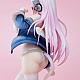 Union Creative Super Sonico White Cat Ver. Plastic Figure gallery thumbnail