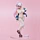 Union Creative Super Sonico White Cat Ver. Plastic Figure gallery thumbnail