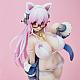 Union Creative Super Sonico White Cat Ver. Plastic Figure gallery thumbnail