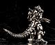 Aoshima ACKS Godzilla x Mothra x Mechagodzilla Tokyo SOS MFS-3 Type-3 Kiryu Kai Plastic Kit gallery thumbnail